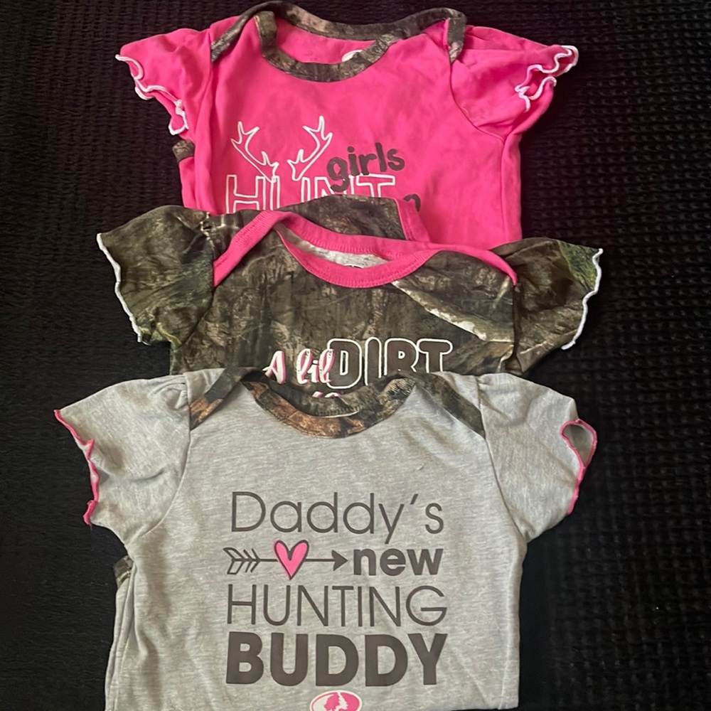 Set of 3 Onesies